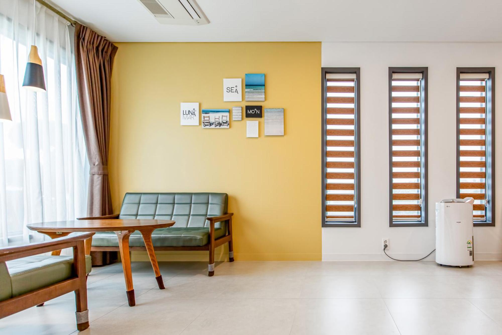 Lunamar Pension Csedzsu Kültér fotó